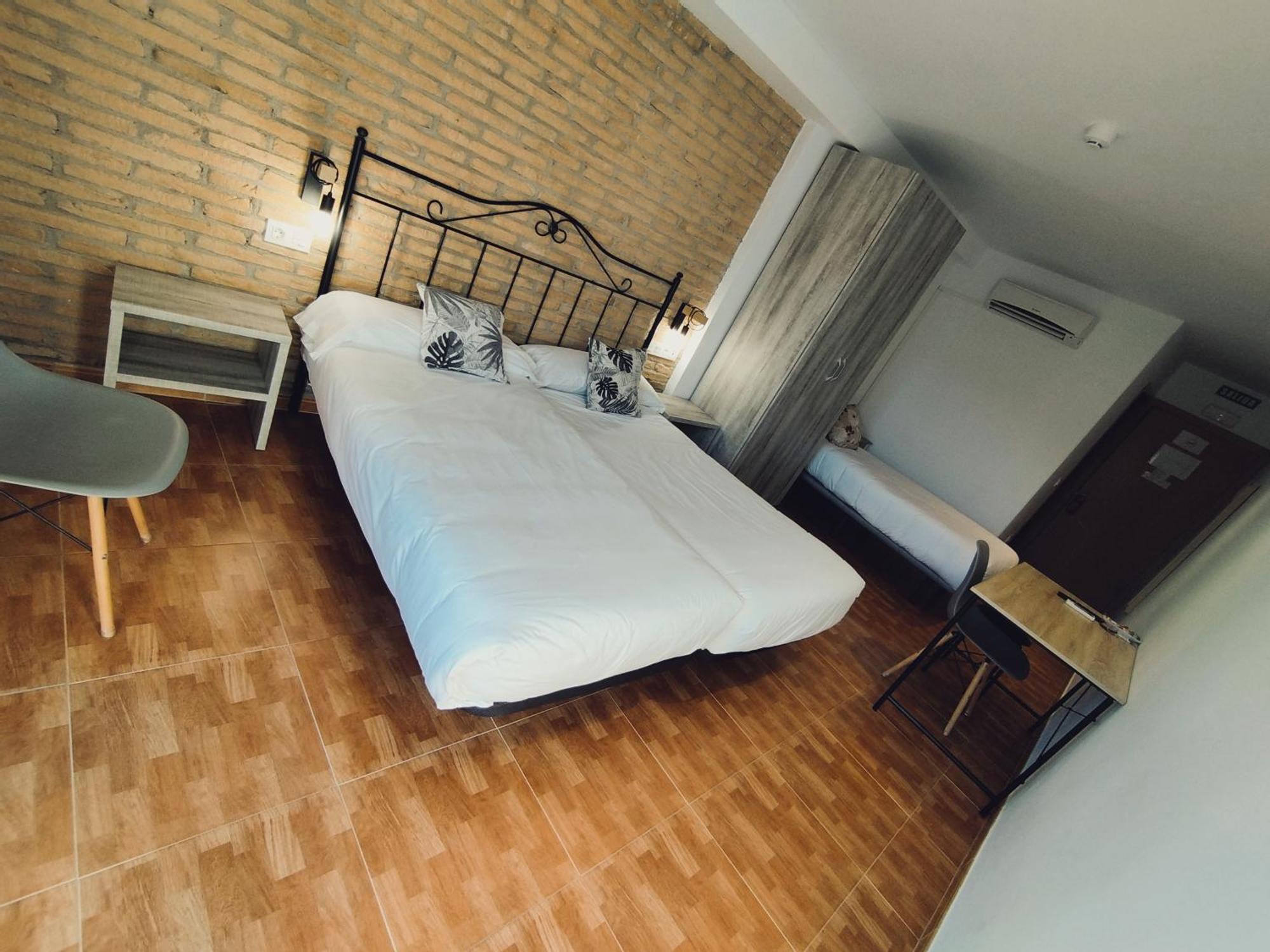 B&B La Atalaya Olite Pokoj fotografie