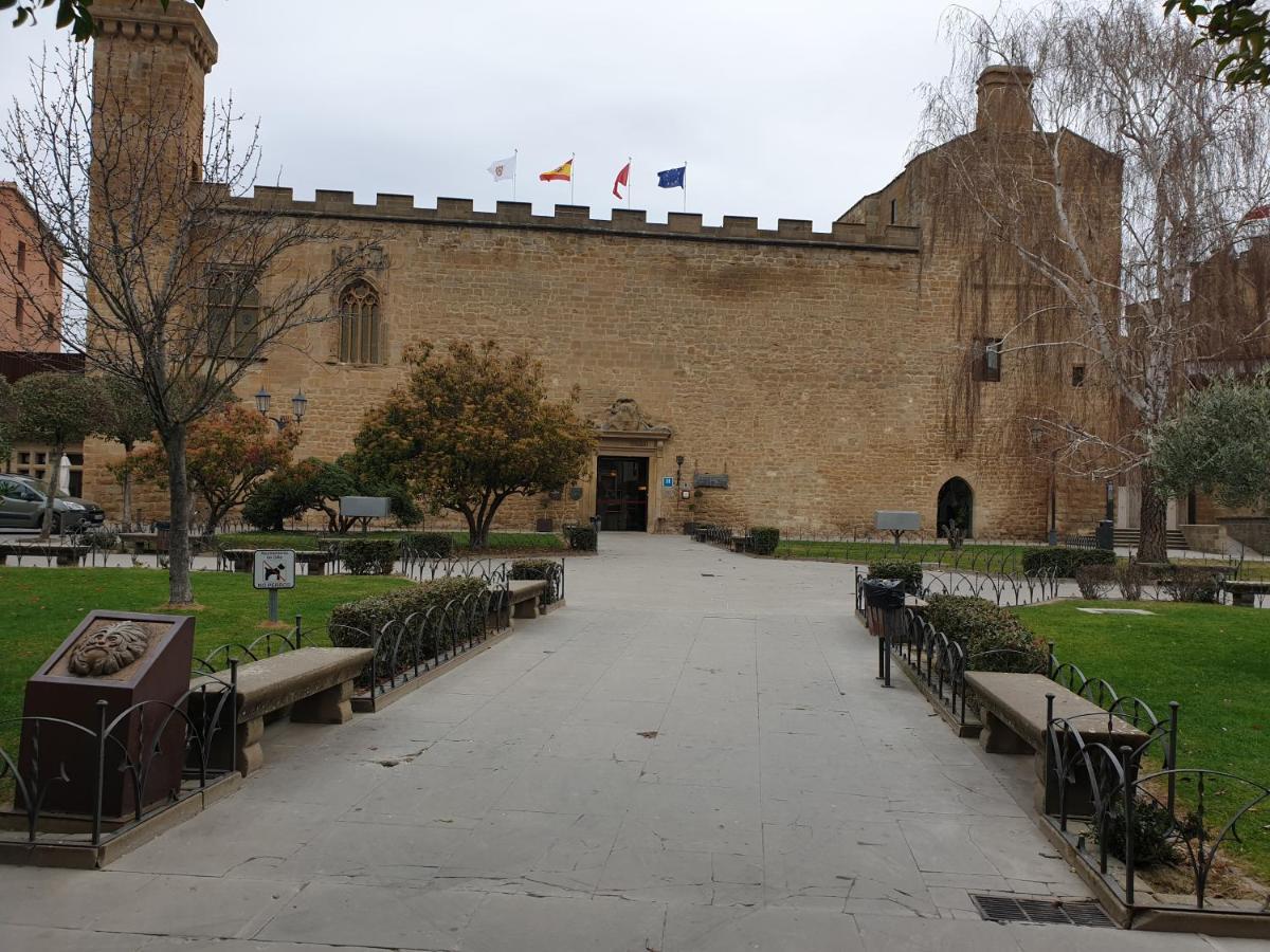 B&B La Atalaya Olite Exteriér fotografie